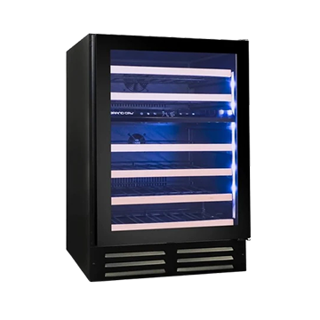 Polar G-Series Single Zone Wine Fridge Stainless Steel 192 bottles