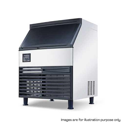 Free Standing Modular Ice Machine Cube Ice - 225Kg/24Hr
