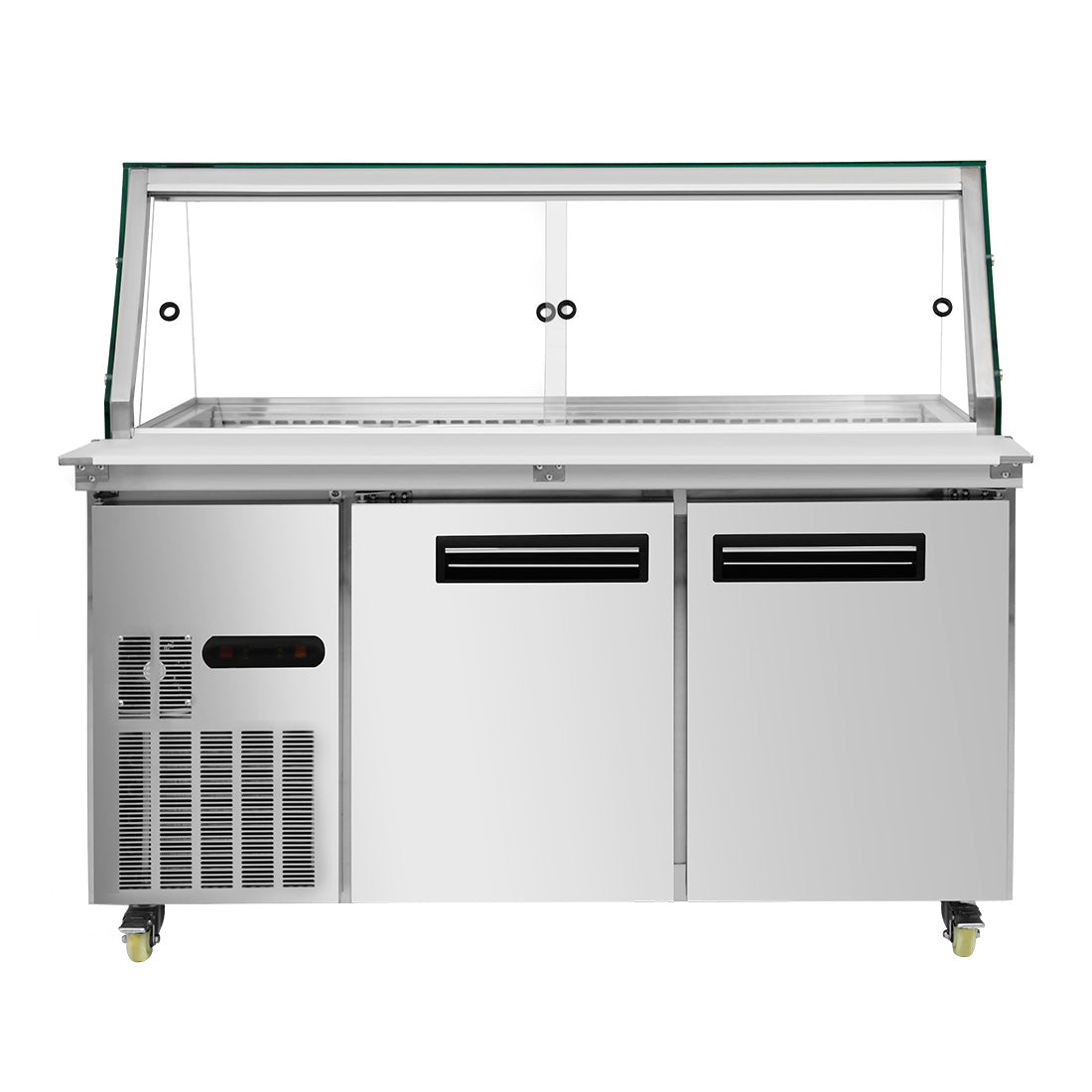 Image of Thermaster Cold Salad & Noodle Bar 4x1/1 GN Pans PG150FA-XG