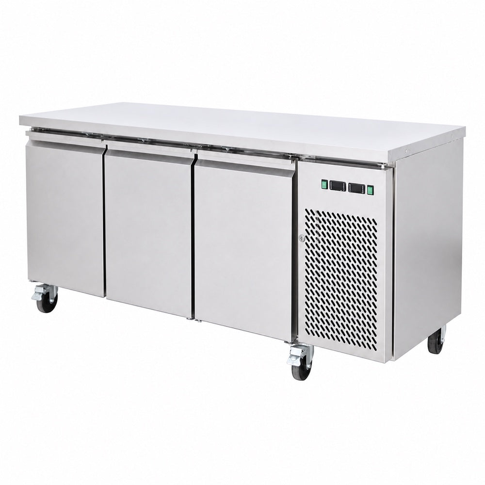 Image of Thermaster GN3100DT Dual-Temperature GN Counter Refrigerator