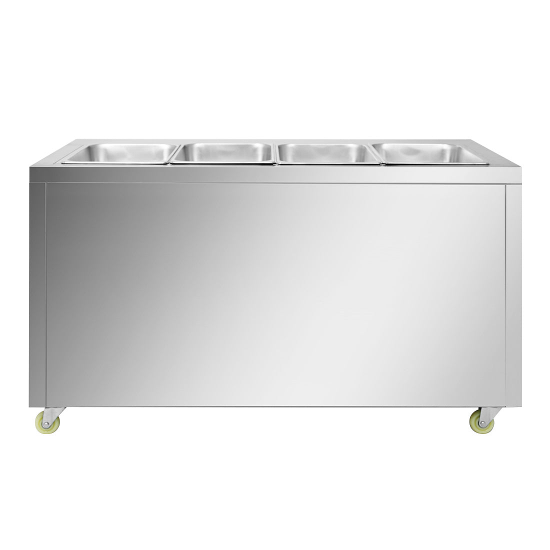 Image of Thermaster Premium Wet and Dry Bain Marie Food Display 4x1/1 GN Pans PG150FE-XB
