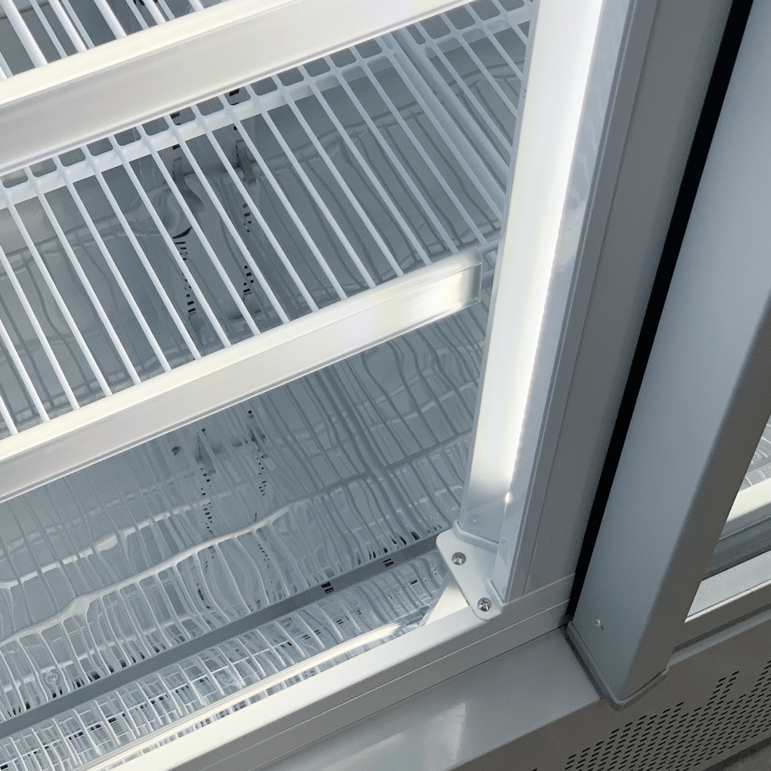 Image of Thermaster Single Door Supermarket Fridge LG-600GBM