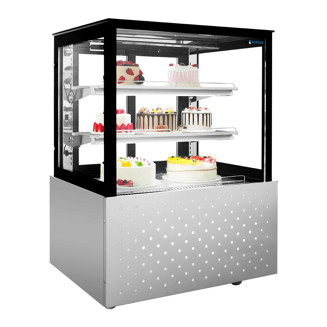 Image of Bonvue SG090FA-2XB Chilled Food Display