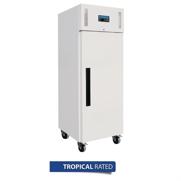 Image of Polar G-Series Upright Cabinet Freezer White 600Ltr