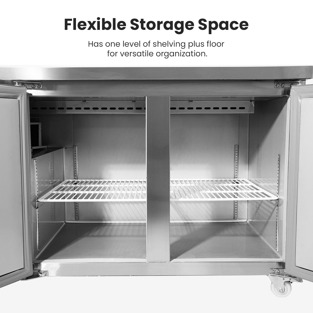 Image of Thermaster SCB/21 three door DELUXE Sandwich Bar