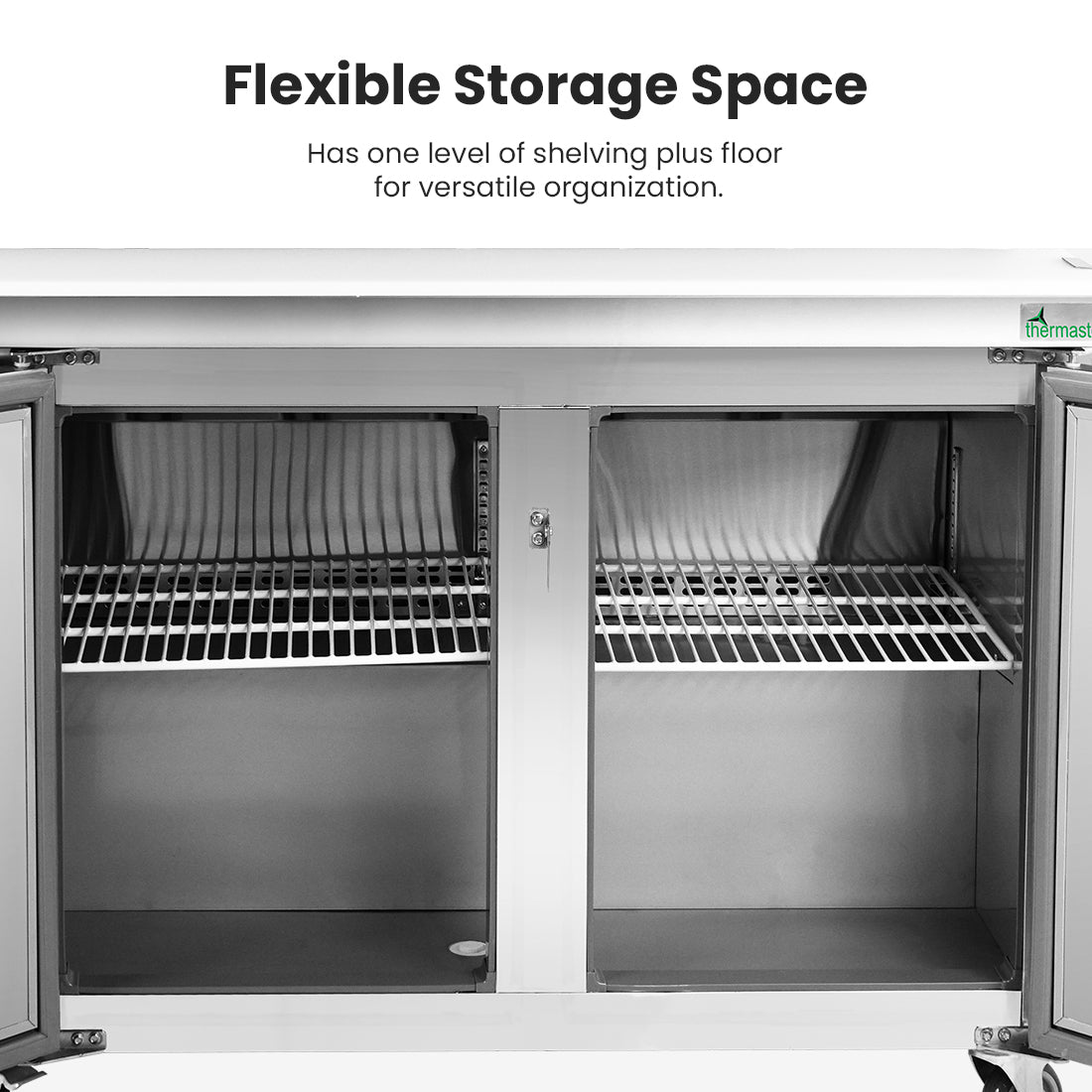 Image of Thermaster SLB150 three door Sandwich Bar