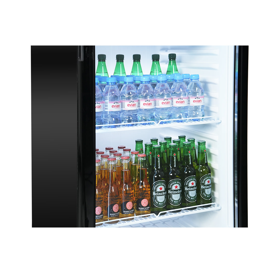 Image of Thermaster SDC-343B Upright Glass Door Beverage Fridge