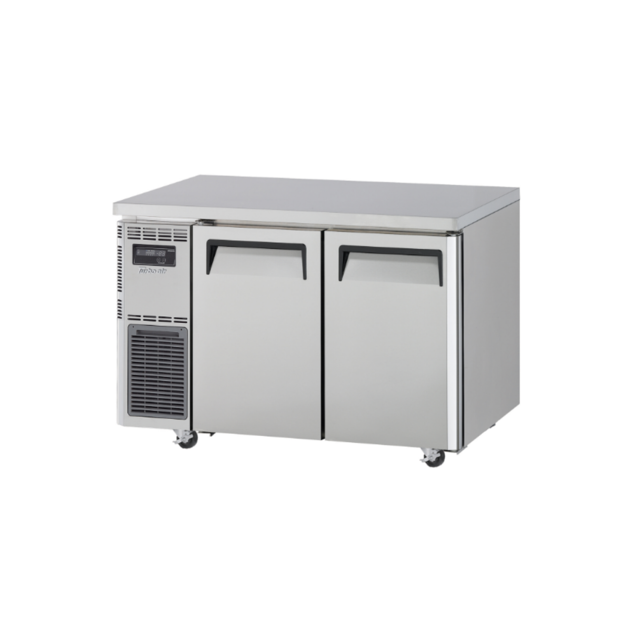 Image of Turbo Air KUF15-2S-N 2 Solid Doors Underbench Freezer - 600mm Deep 319L