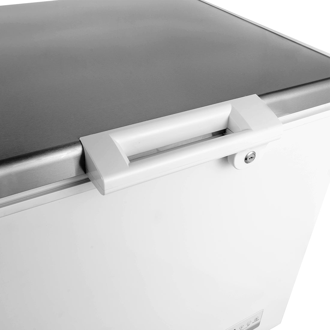 Image of Thermaster BD600F 600L Chest Freezer with Stainless Steel Lid