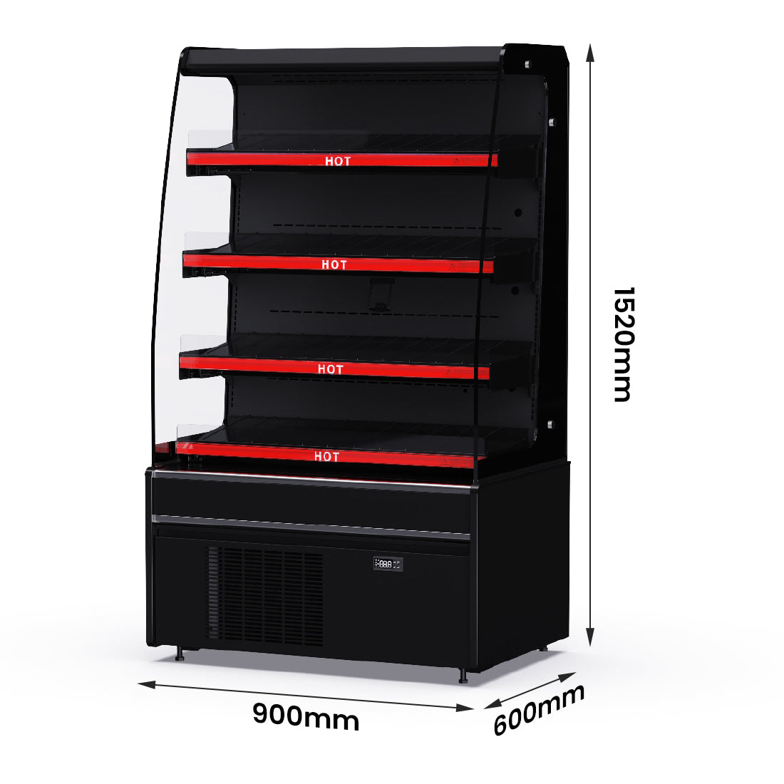 Image of Thermaster DC-900H Grab & Go Hot Cabinet