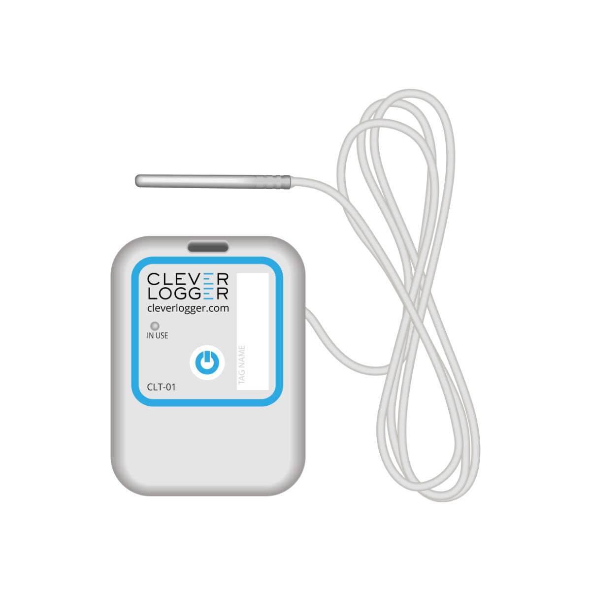 Image of Clever Logger Tag with 1m External Probe