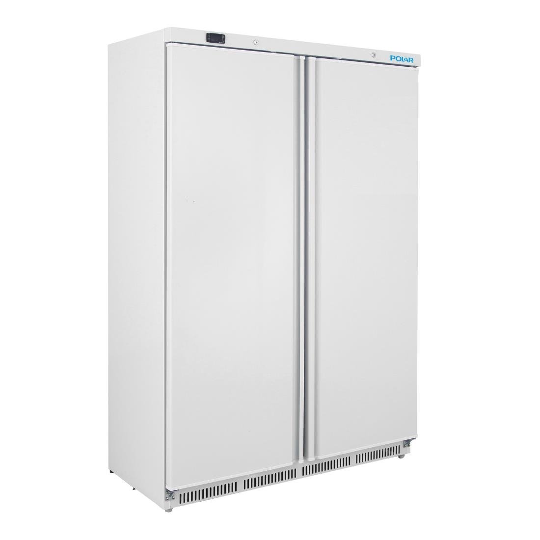 Image of Polar C-Series Double Door Freezer - White
