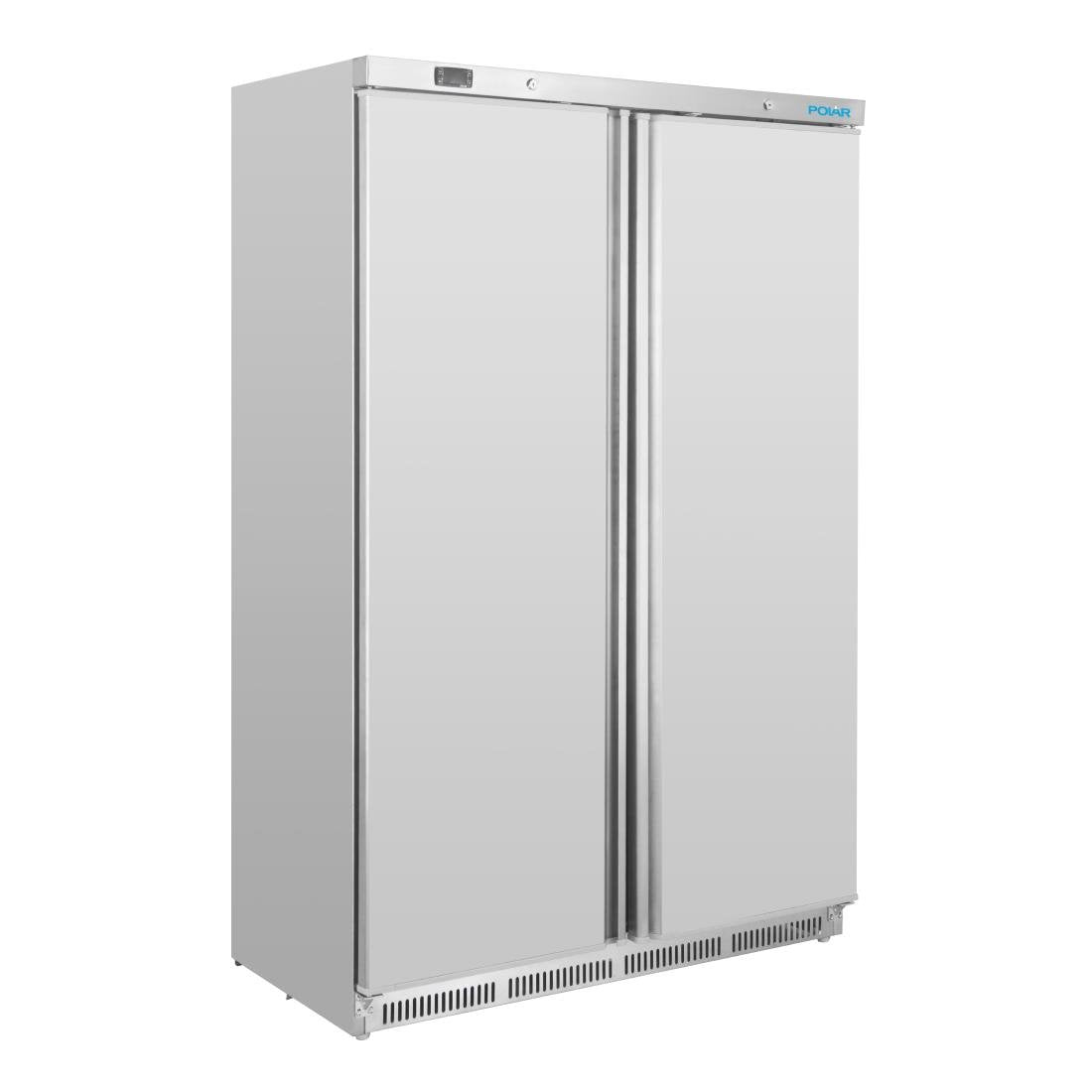 Image of Polar C-Series Double Door Freezer - Stainless Steel