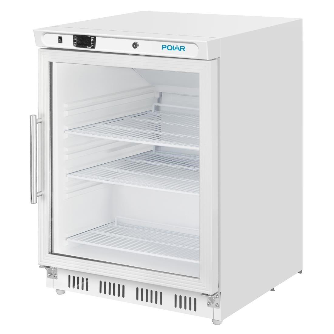 Image of Polar C-Series Under Counter Display Fridge White - 150Ltr
