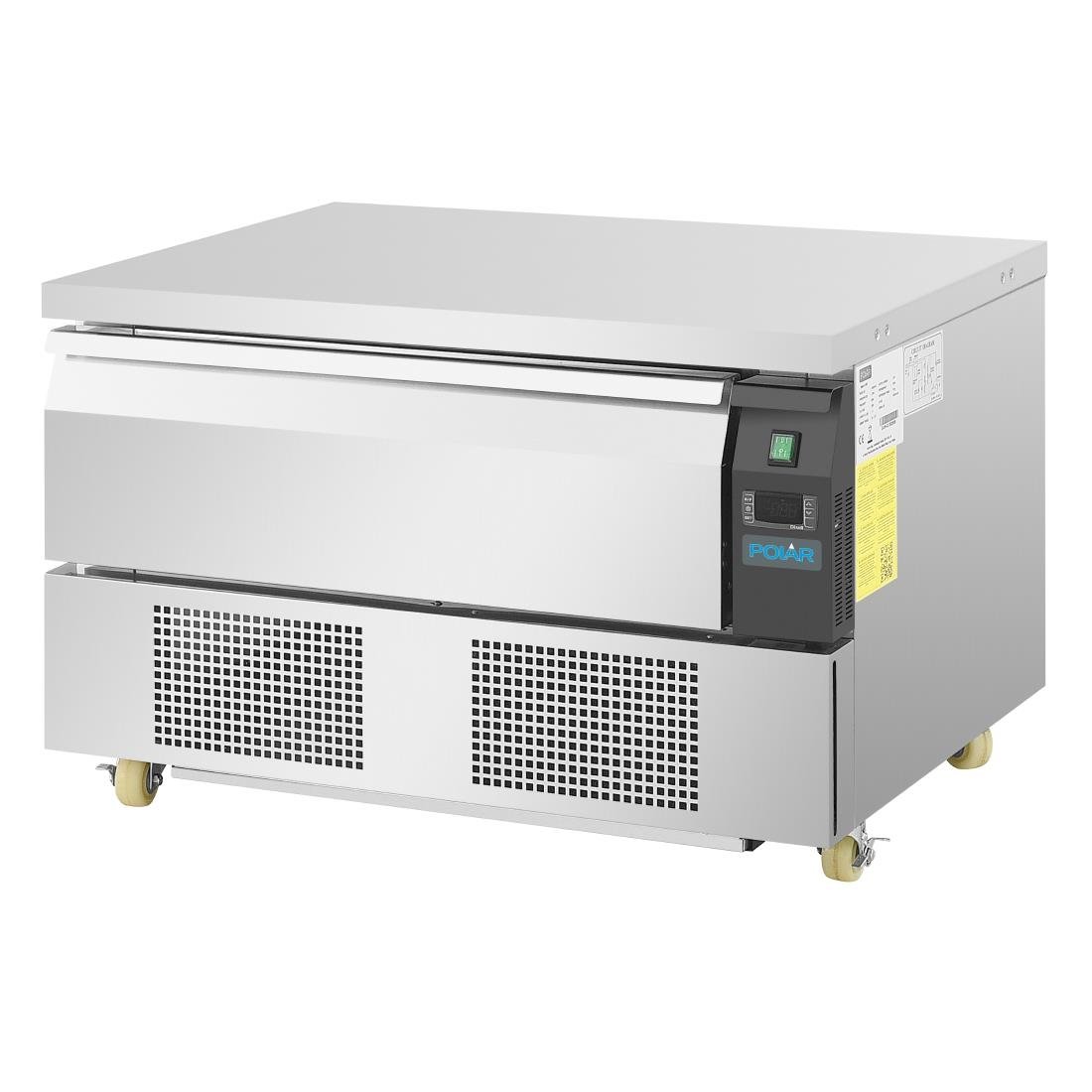 Image of Polar U-Series Single Drawer Counter Fridge Freezer 2xGN