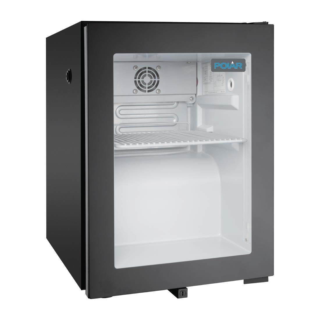 Image of Polar G-Series Countertop Milk Fridge Black - 20Ltr BR20