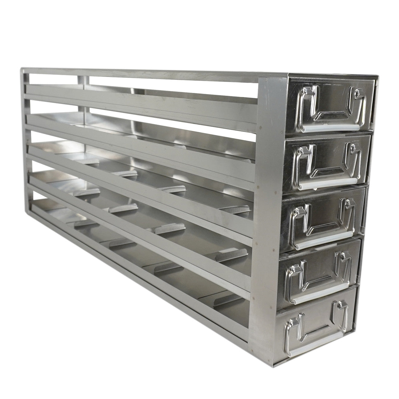 Image of Stainless Steel ULT Freezer Rack 5x3 (140 x 413 x 295mm)
