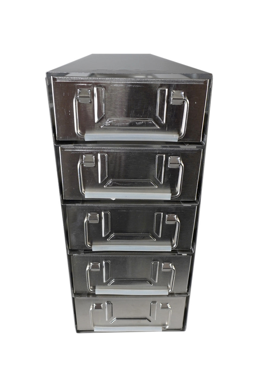 Image of Stainless Steel ULT Freezer Rack 5x3 (140 x 413 x 295mm)