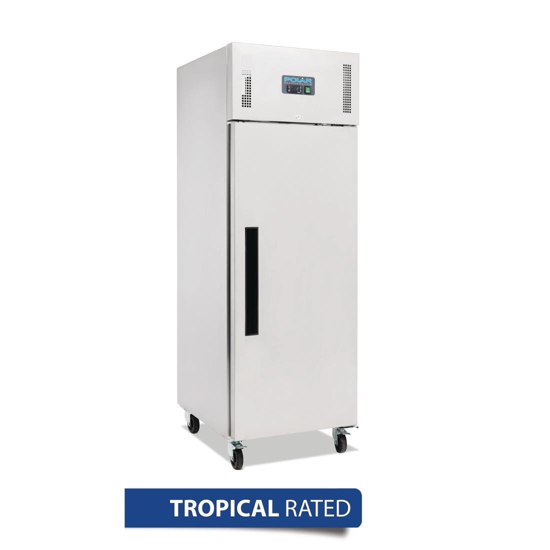 Image of Polar G-Series Gastro Upright Freezer Single Door - 600Ltr 21cuft Ventilated