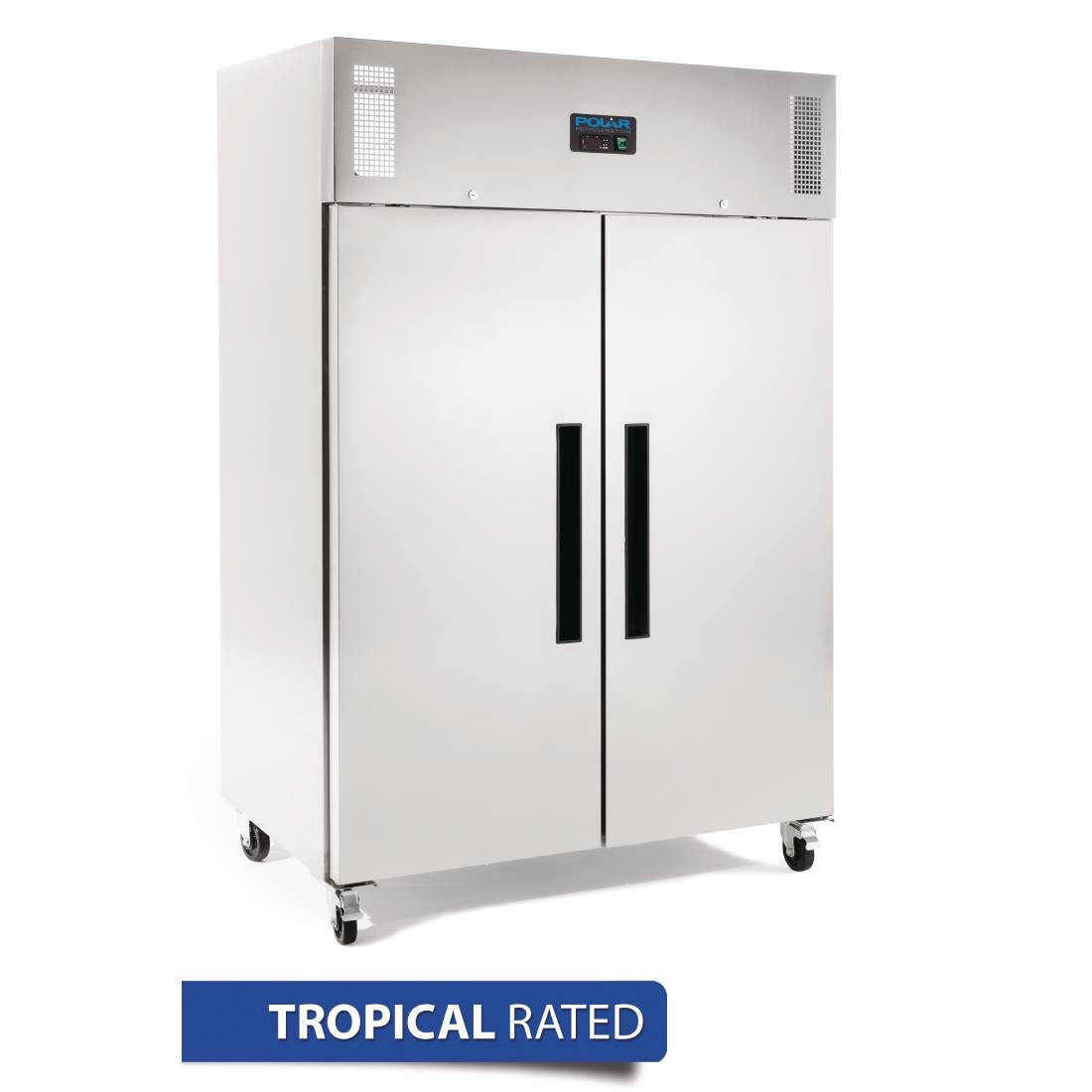 Image of Polar G-Series Gastro Upright Freezer 2 Door - 1200L 42.4cuft Ventilated