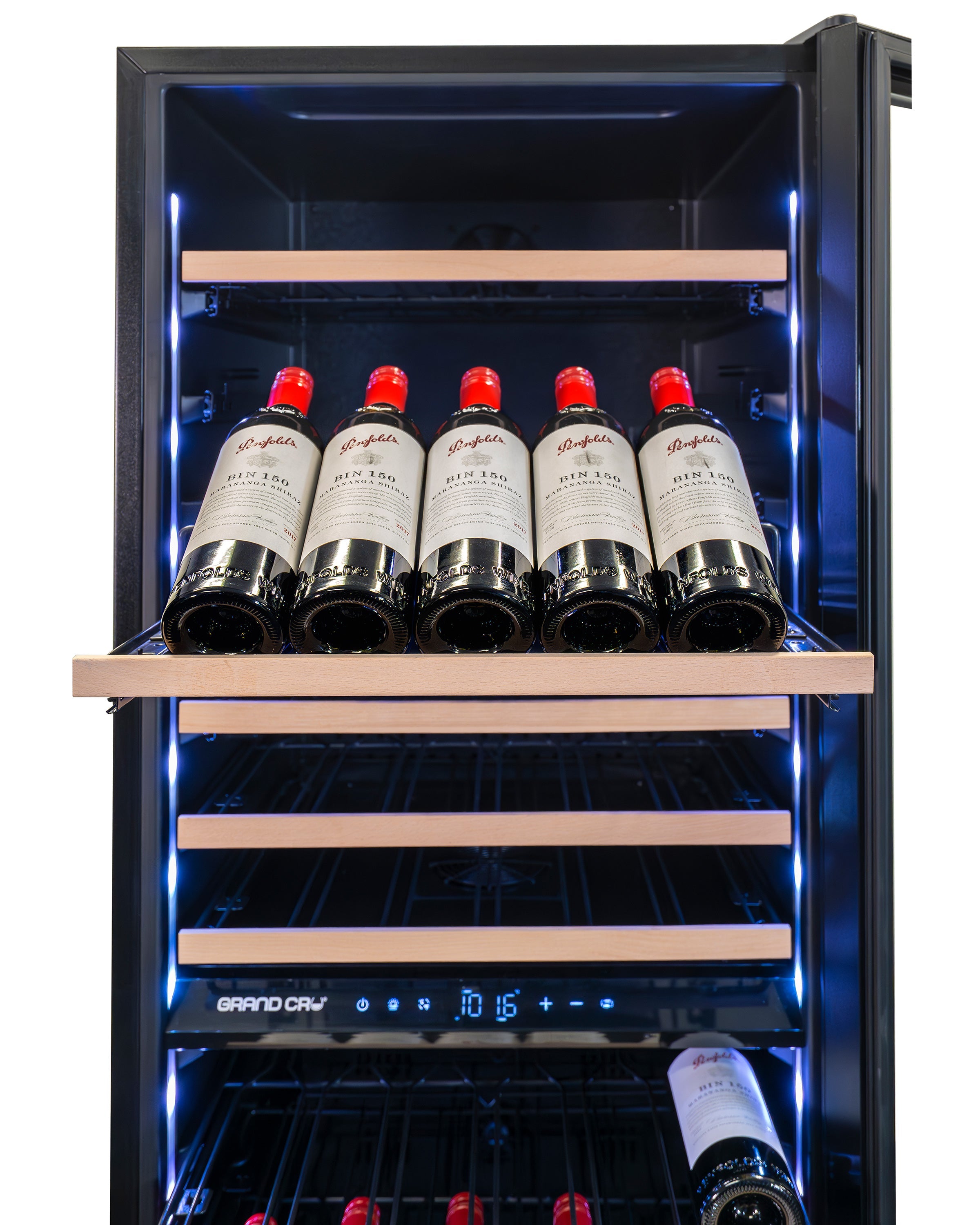 Image of Grand Cru GCS183SBT SMART 183 Bottle Single Zone Wine Fridge