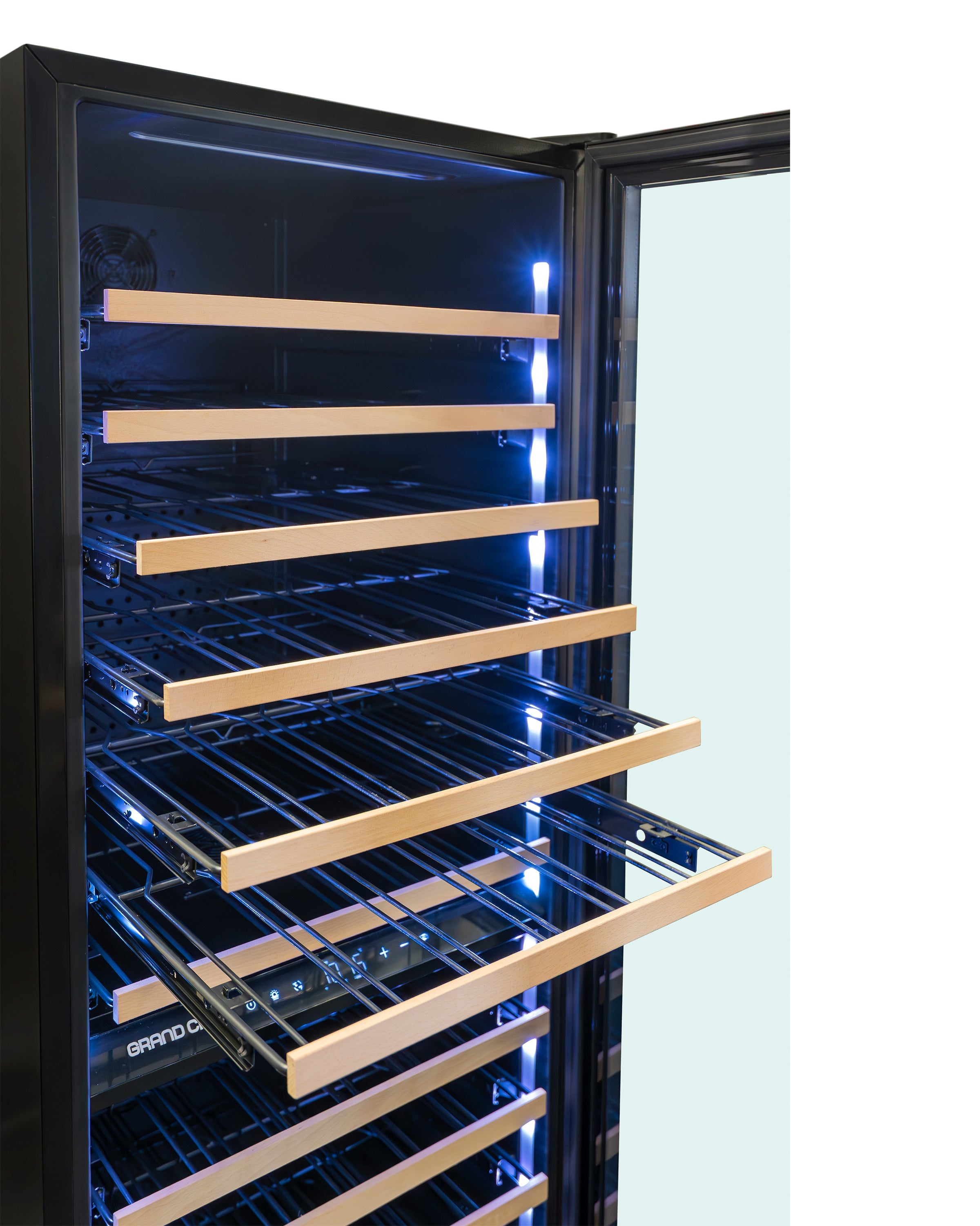 Image of Grand Cru GCS183SBT SMART 183 Bottle Single Zone Wine Fridge