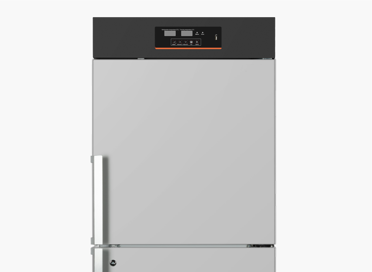 Image of Vacc-Safe VSC-25L350 350 Litre Fridge / Freezer Combination