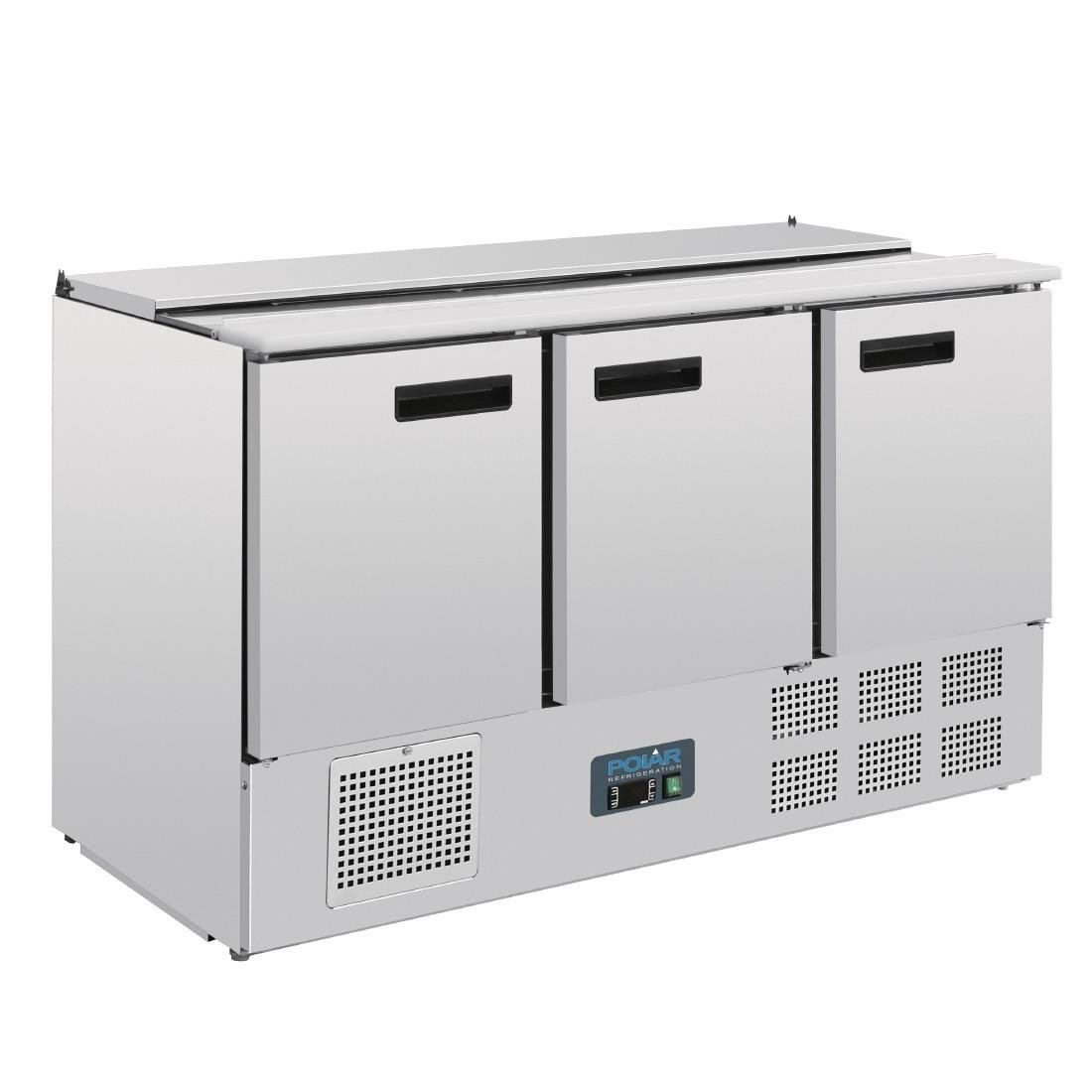 Image of Polar G-Series Saladette Counter Fridge 368Ltr