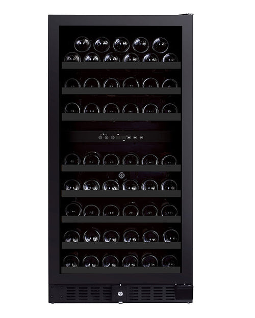 Grand Cru SMART Black 94 Bottle Dual Zone Wine Fridge