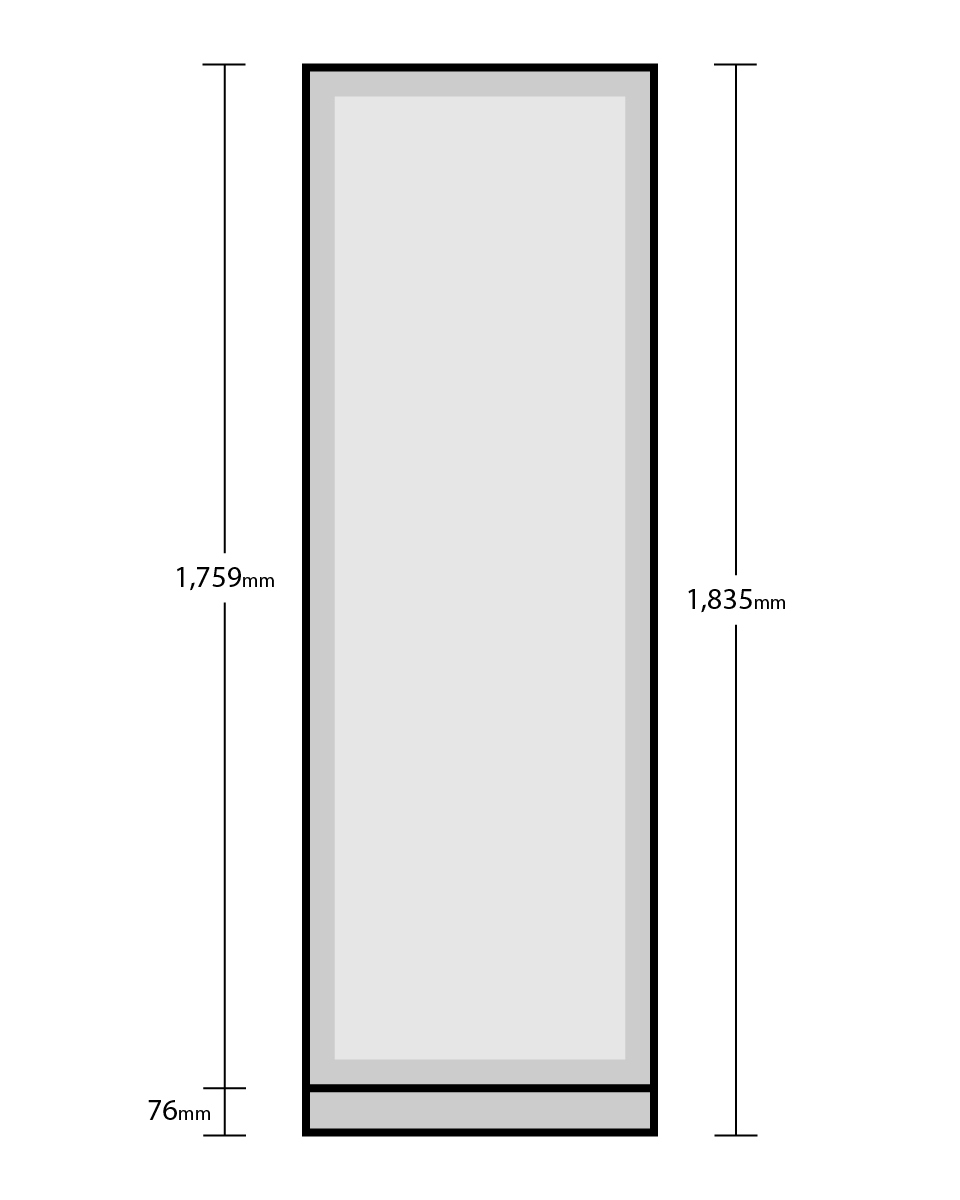 Image of Grand Cru GCS183SBT SMART 183 Bottle Single Zone Wine Fridge