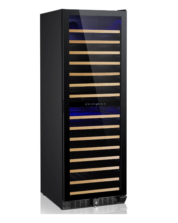 Image of Grand Cru GCS166DBT SMART 166 Bottle Dual Zone Wine Fridge