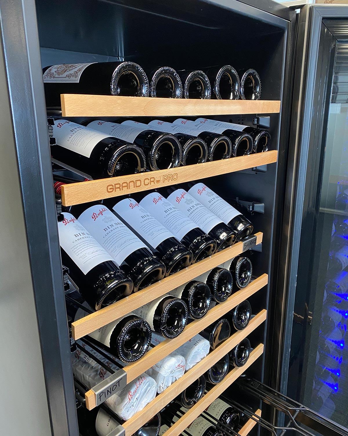 Image of Grand Cru GCS183SBT SMART 183 Bottle Single Zone Wine Fridge