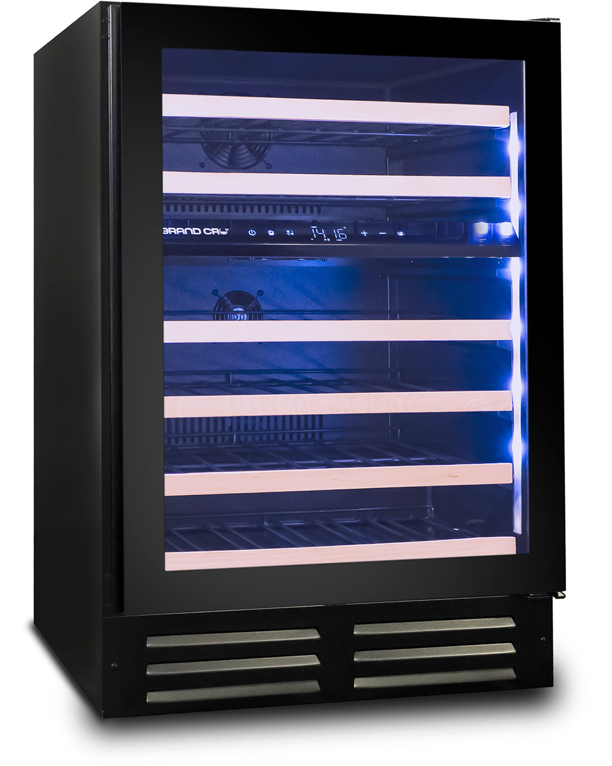 Image of Grand Cru GCS46DBT SMART 46 Bottle Dual Zone Wine Fridge
