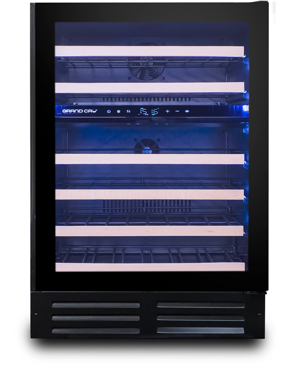 Image of Grand Cru GCS46DBT SMART 46 Bottle Dual Zone Wine Fridge