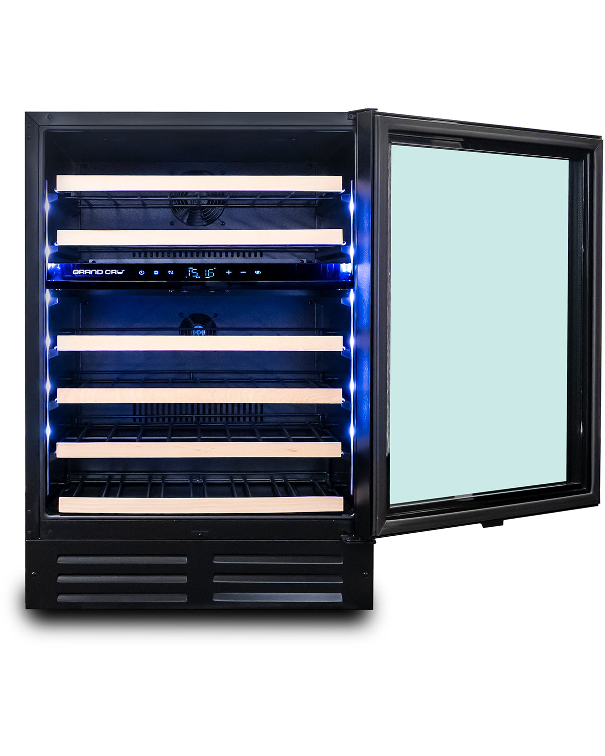 Image of Grand Cru GCS46DBT SMART 46 Bottle Dual Zone Wine Fridge