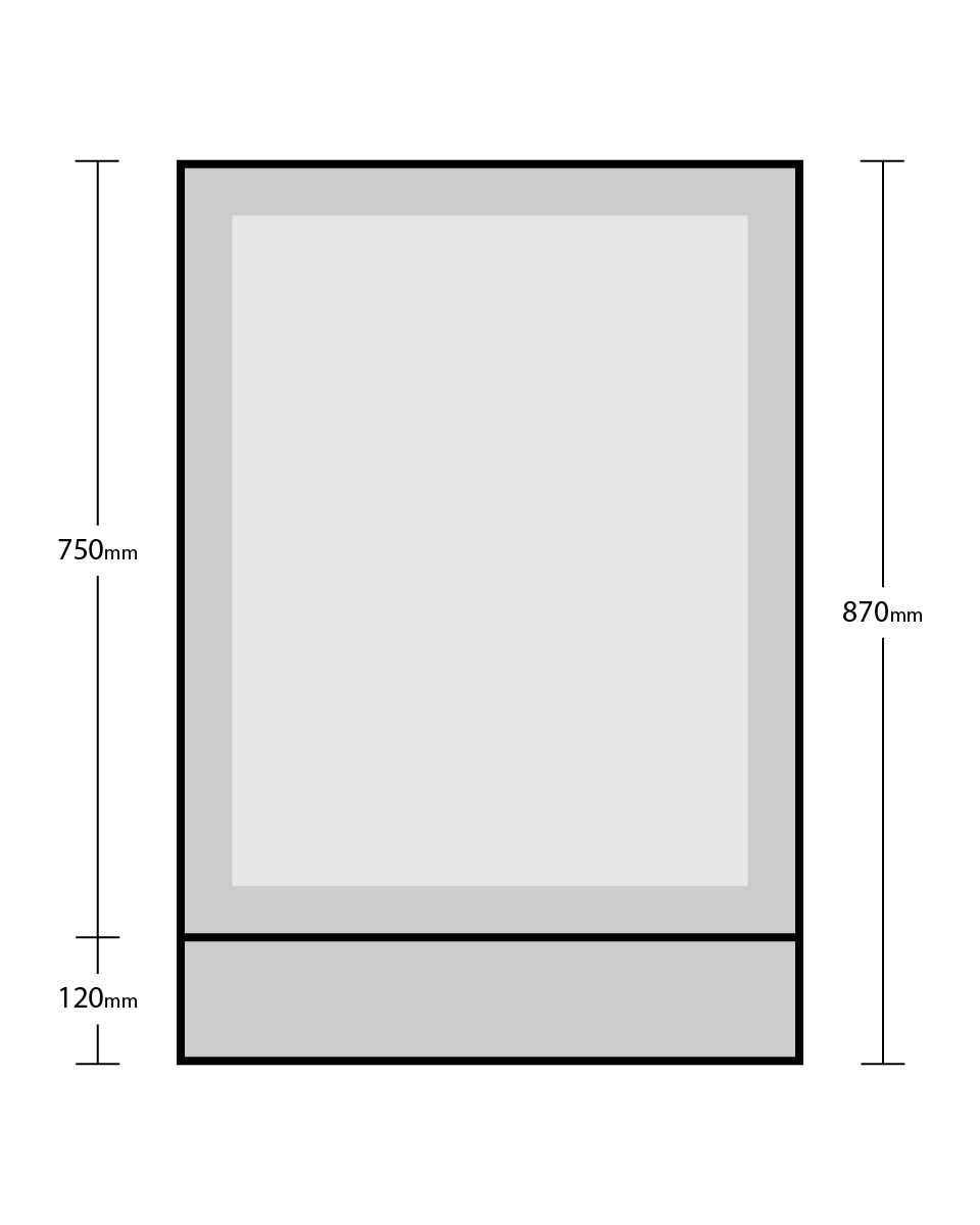 Image of Grand Cru GCS46DBT SMART 46 Bottle Dual Zone Wine Fridge