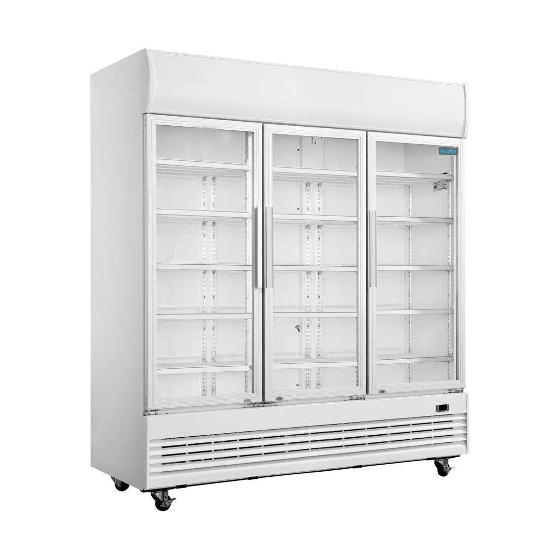 Image of Polar G-Series Triple Door Display Refrigerator