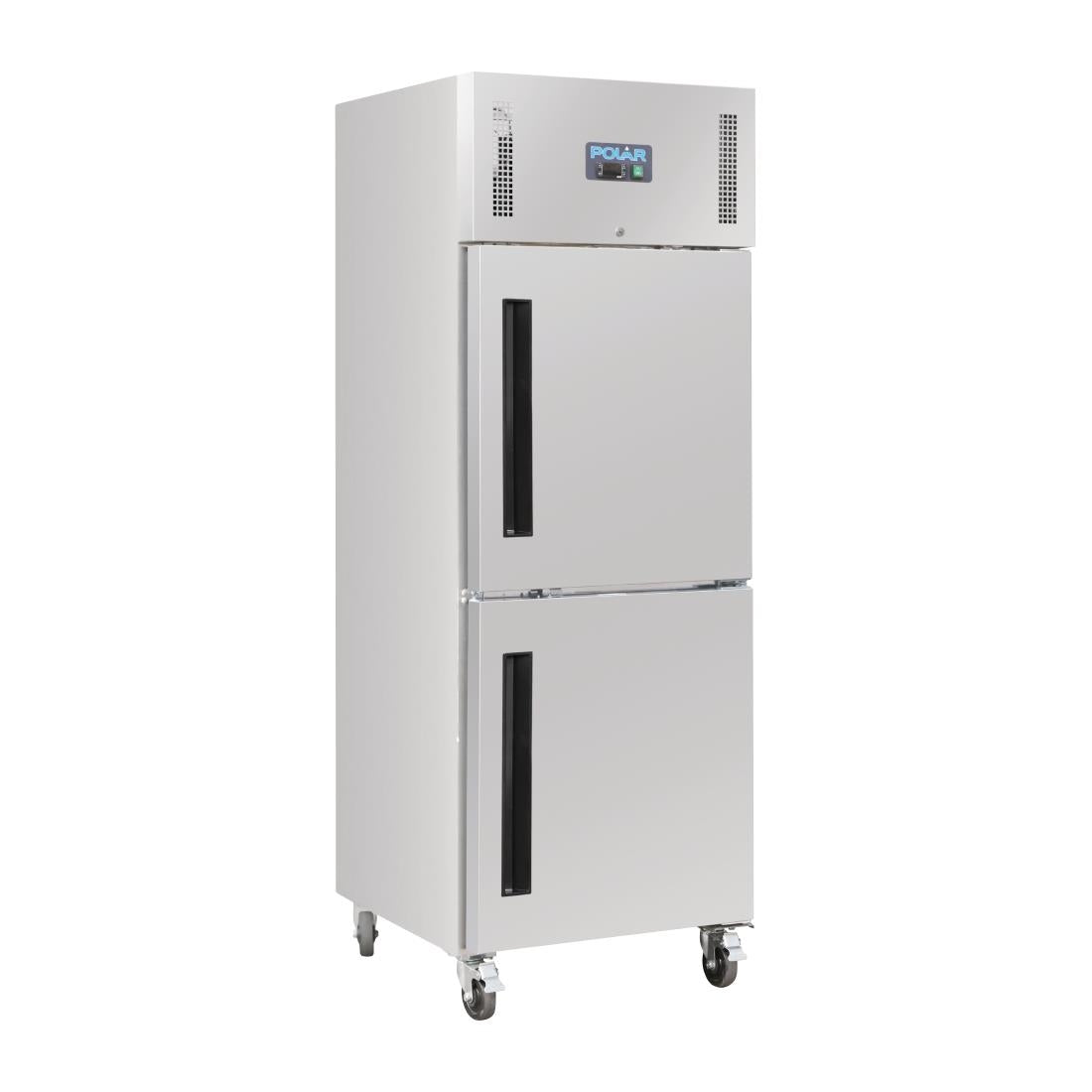 Image of Polar G-Series Gastro Upright Fridge Stable Door - 600Ltr