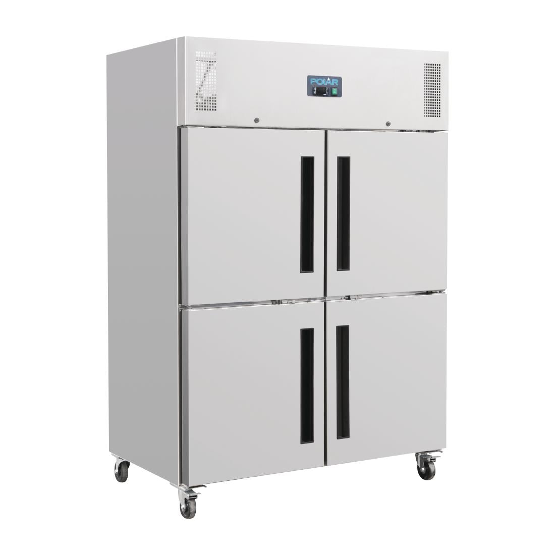 Image of Polar G-Series Gastro Upright Freezer 4 Door Stable - 1200Ltr