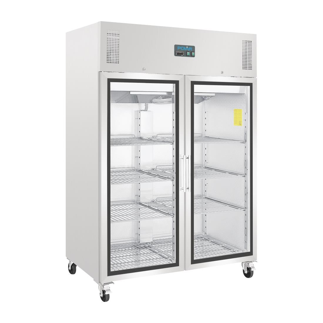 Image of Polar G-Series Gastro Display Glass Door Fridge - 1200Ltr
