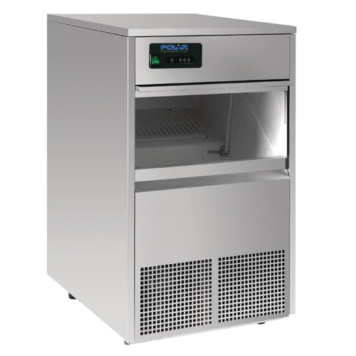 Polar GK032-A G-Series Under Counter Ice Machine - 50kg Output