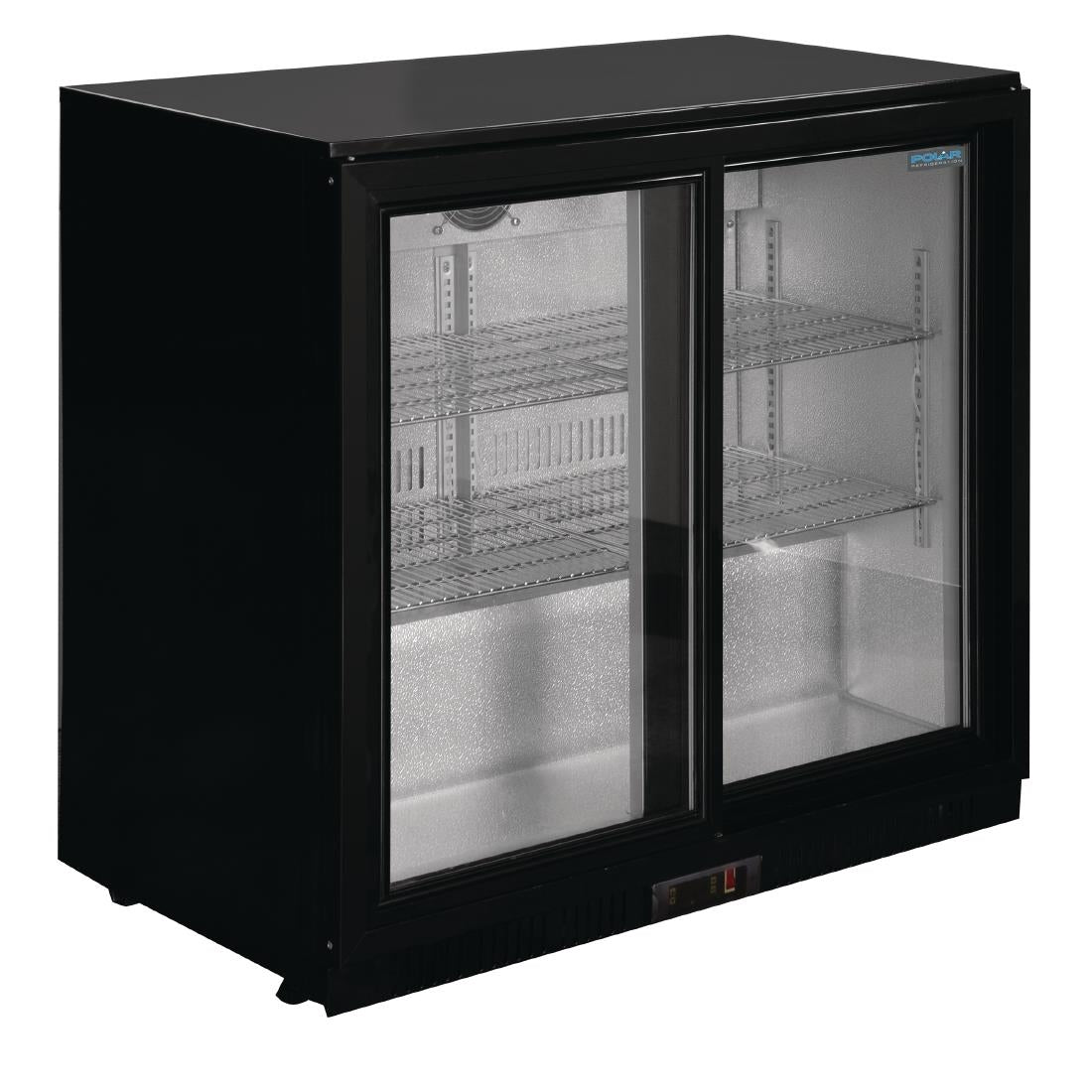 Image of Polar G-Series Back Bar Cooler with 2 Sliding Doors 208Ltr
