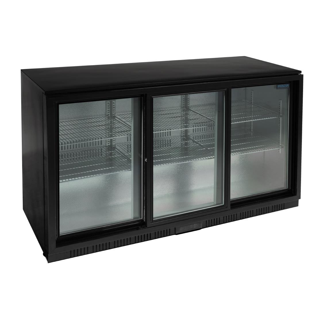 Image of Polar G-Series Back Bar Cooler with Sliding Doors 320Ltr