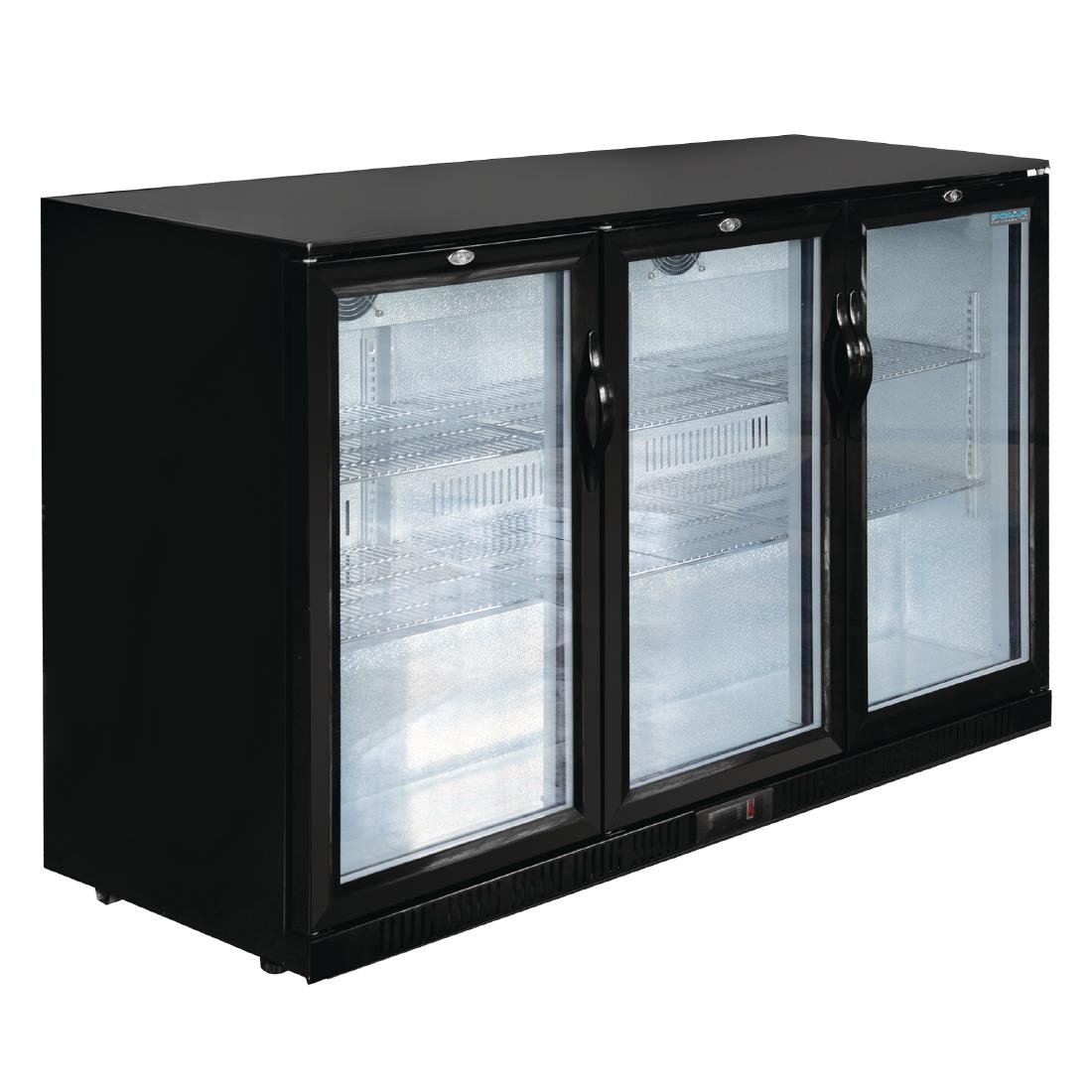Image of Polar G-Series Back Bar Cooler with Hinged Doors 320Ltr