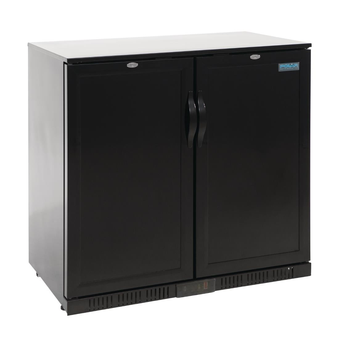 Image of Polar G-Series Back Bar Cooler with Solid Doors - 208Ltr