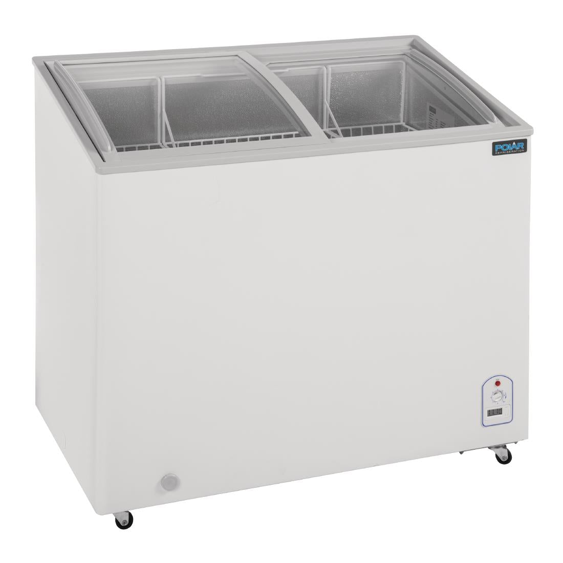 Image of Polar G-Series Display Chest Freezer - 200Ltr