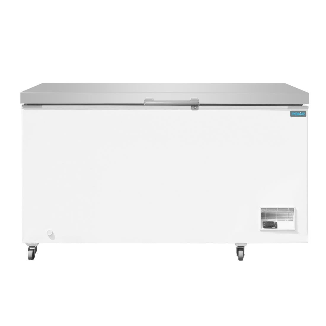 Image of Polar G-Series Chest Freezer with St/St Lid - 378Ltr