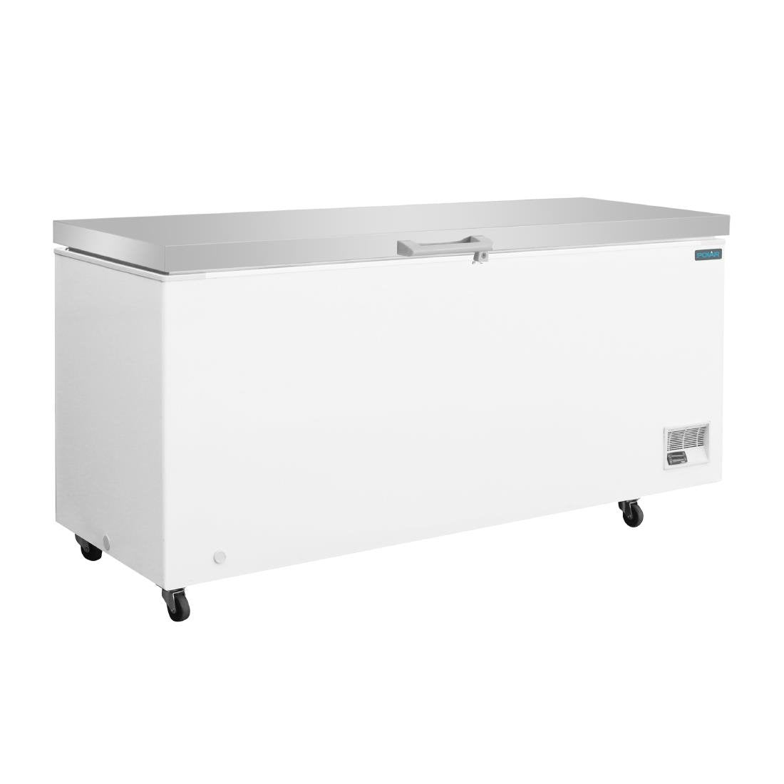 Image of Polar G-Series Chest Freezer with St/St Lid - 581Ltr
