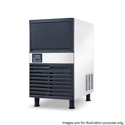 Undercounter Ice Machine/Maker Cube Ice- 36Kg/24Hr