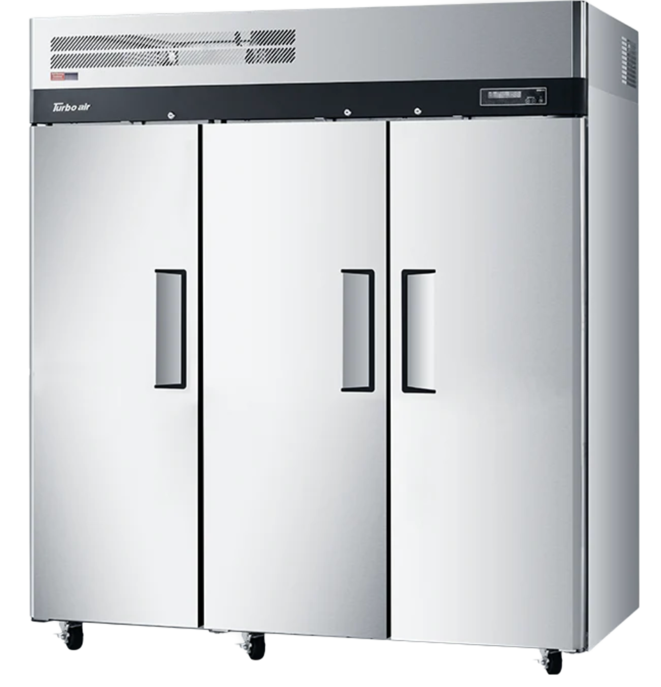 Image of Turbo Air KF65-3-N 3 Solid Doors Upright Freezer 1876L